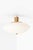 Model 71 Ceiling Lamp in Brass and Opaline Glass attributed to Lisa Johansson-Pape, 1950s For Sale - Image 3 of 11