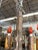 Wood Spanish Revival/Mission Style Hanging Light For Sale - Image 7 of 9