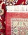 2000 - 2009 Mogul, One-of-a-Kind Hand-Knotted Area Rug in Red , 12' 5" x 17' 0" For Sale - Image 5 of 8