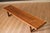1960s Vintage Scandinavian Low Teak Bruksbo Krobo Bench by Torbjørn Afdal for Bruksbo For Sale - Image 5 of 13