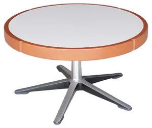 Coffee Table by Hans Peter Piel for Wilkhahn, 1960s