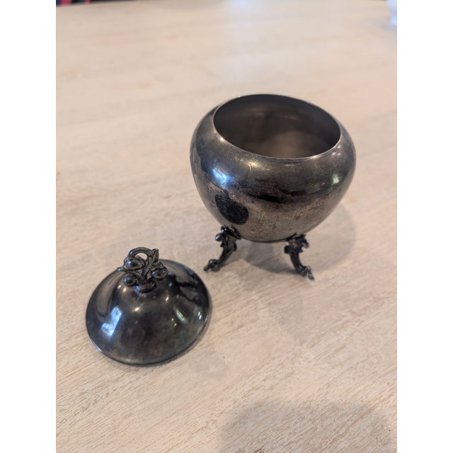 Contemporary Birmingham Silver Sugar Pot For Sale - Image 9 of 10