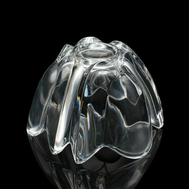 1970's Vintage Lily Shaped Bowl For Sale - Image 9 of 10