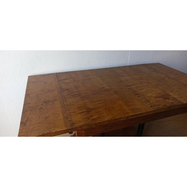 Large Victorian Style Adjustable Side Table, 1950s For Sale - Image 13 of 18