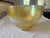 Postmodern Large Yellow Yalos Murano Decorative Bowl For Sale - Image 3 of 8