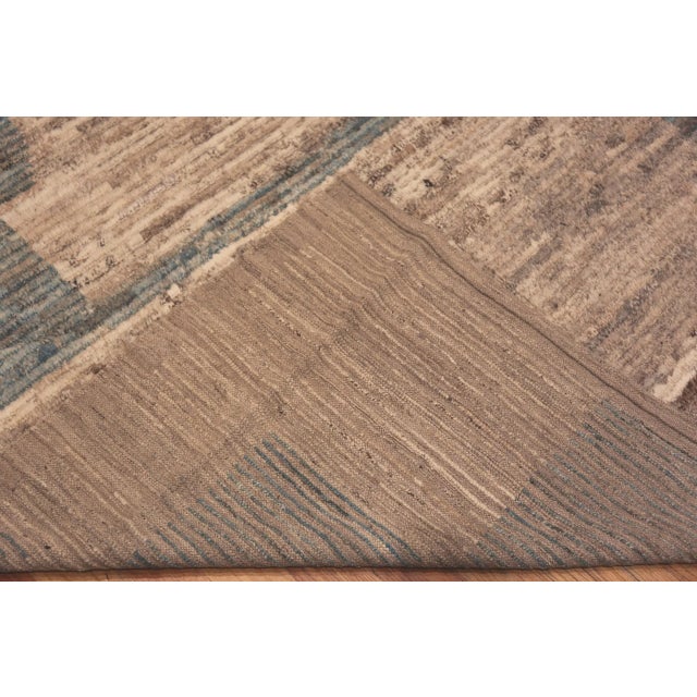 Early 21st Century Nazmiyal Collection Large Modern Central Asian Rug For Sale - Image 5 of 6
