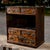 Antique Chinoiserie Secretaire in Wood For Sale - Image 5 of 18
