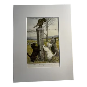 1919 Terrier Print