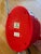 1990s Vintage Ikea Espressivo 77 Postmodern Telescopic Desk Lamp - Red For Sale - Image 10 of 10