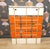 Cream Space Age Orange Wall Coat Rack, 1970 For Sale - Image 8 of 12