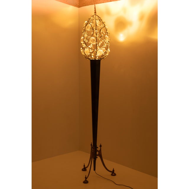 Vintage Dew Floor Lamp by Mark Brazier Jones, 1990s For Sale - Image 11 of 14