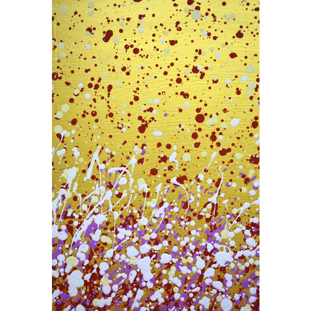 Field of Magic 2.Modern Original Painting For Sale - Image 4 of 10