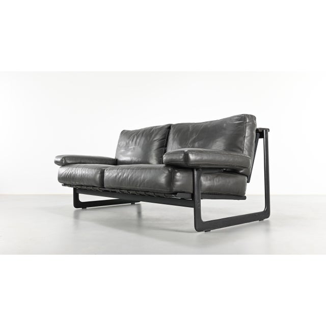 Zanotta Sofa by De Pas Durbino & Lomazzi for Zanotta, Italy, 1980 For Sale - Image 4 of 18