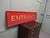 Long Entrance Sign, 1960s For Sale - Image 6 of 8