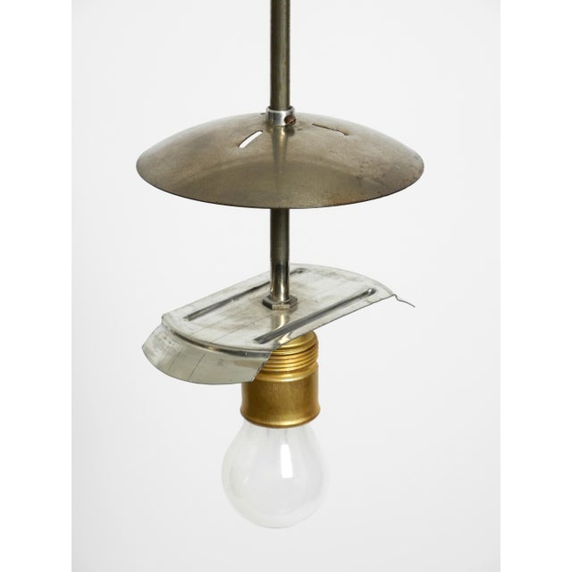 Mid-Century Modern Glass Pendant Lamp by Wilhelm Wagenfeld, 1950s For Sale - Image 10 of 16