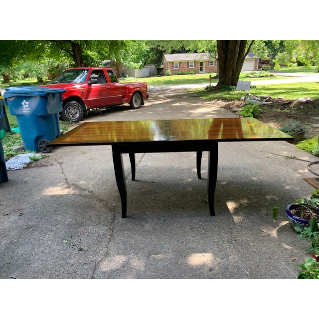 Arhaus Rho Square FlipTop Dining Table Chairish