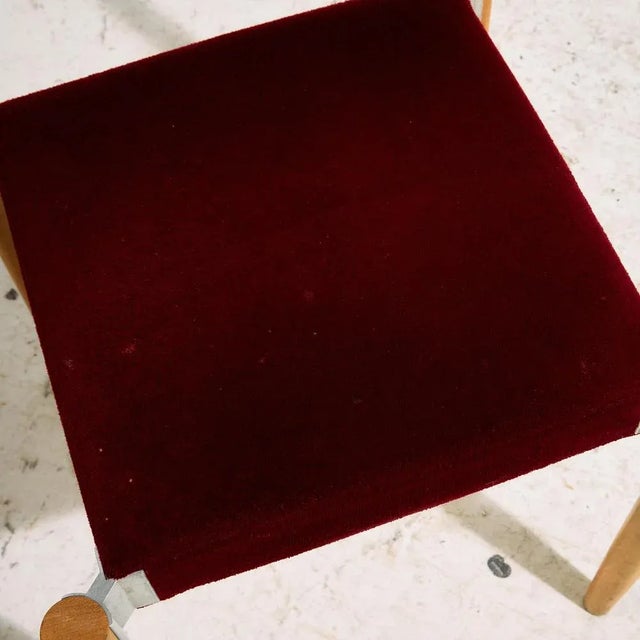 Czechoslovak Beech Chair by Miroslav Navratil For Sale - Image 9 of 18