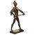 Tall Antique French Academic Realism 19th Century Bronze Roman Warrior Statue Sculpture For Sale - Image 4 of 16
