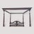 Late 19th Century Victorian Anglo-Indian Colonial Raj King Size 4-Poster Bed, 1880s For Sale - Image 5 of 18