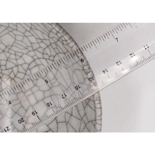 1959 Harding Black Crackle Glaze Bowl For Sale In Seattle - Image 6 of 6