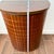 Brown Mid Century Modern Vintage Clothing Laundry Hamper Walnut & Metal MCM VTG For Sale - Image 8 of 10