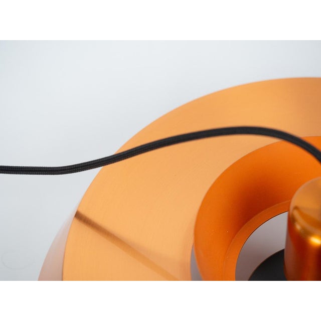 Metal Vintage Danish Nova Pendant Lamp by Jo Hammerborg for Fog & Mørup, 1963 For Sale - Image 7 of 13