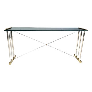 Console Table by Peter Ghyczy, 1970s For Sale