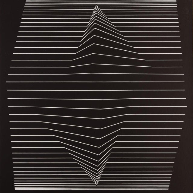 Victor Vasarely (1906-1997) Ilile II Offset print after a work by the artist On wove paper, 29 x 36 cm (approx. 11 x 14...