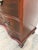 Vintage Chippendale Style Slant Front Fall Front Mahogany Secretary Desk For Sale - Image 10 of 17