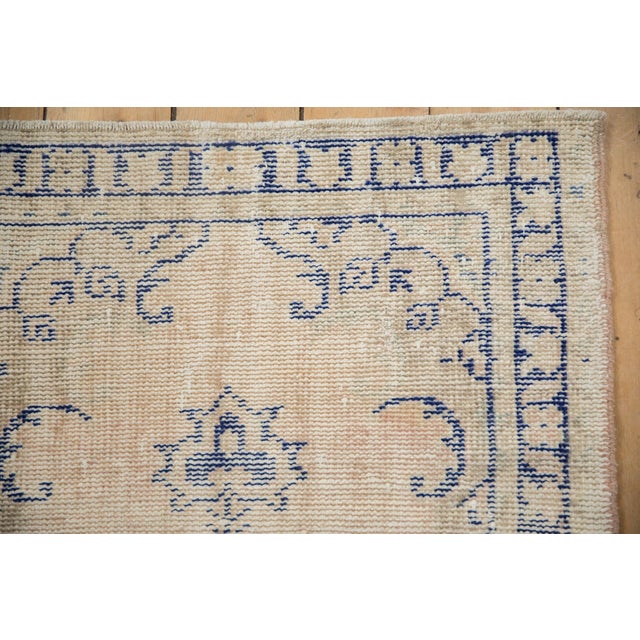 Vintage Distressed Oushak Rug - 2'8" x 4'8" For Sale In New York - Image 6 of 9
