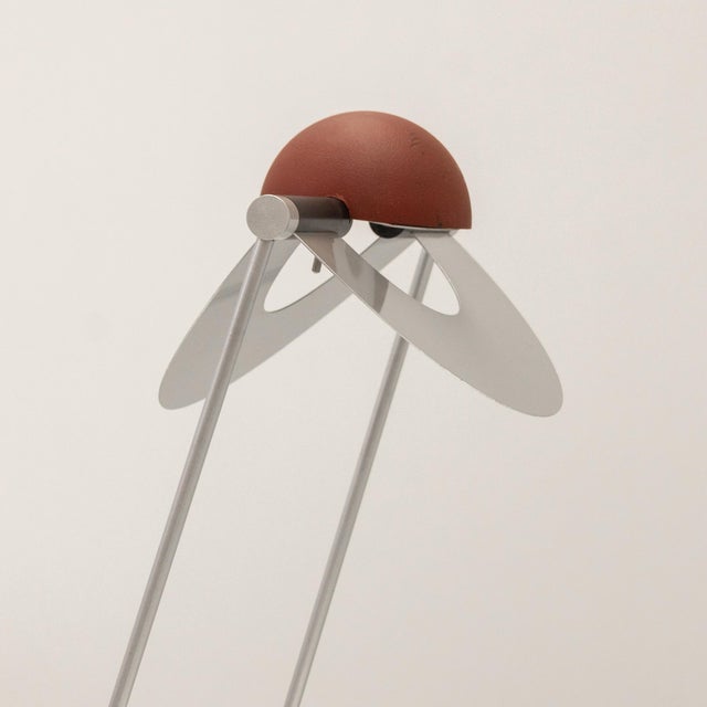 Postmodern Tondo Table Lamp by Ann Maes for Scopelight, 1980s For Sale - Image 11 of 14