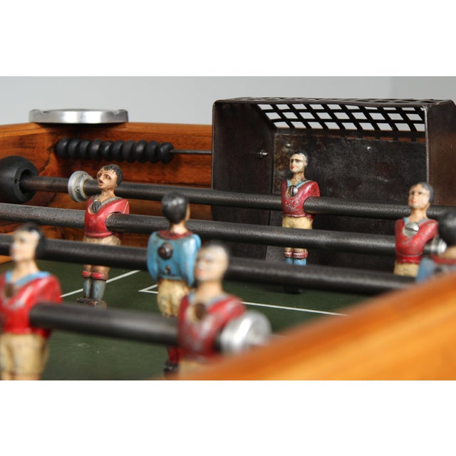 French Foosball Table, 1930s For Sale - Image 17 of 18