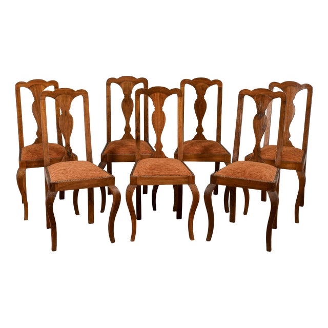 Late 19th Century Chairs, Set of 7 For Sale