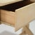 R & Y Augousti Parchment Vanity & Snakeskin Bench. France, Late 20th Century, 2 Pieces For Sale - Image 9 of 11