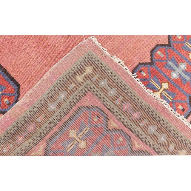 1950's Swedish Pile Rug Doris Leslie Blau For Sale - Image 9 of 9