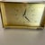 Vintage Hollywood Regency Brass Table Clock from Diehl Electro, Germany, 1960s For Sale - Image 10 of 18