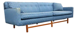1950s Mid Century Harvey Probber Style Sofa