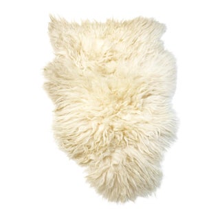 Vintage Luxurious Icelandic Sheepskin Fur For Sale