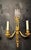 1930 French Bronze Sconces With 2 Lights - a Pair For Sale - Image 4 of 8