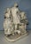Sculpture Materials John Rogers Plaster Statue Sculpture Antique Coming to the Parson Patented 1870 For Sale - Image 7 of 12