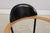 Black Arrbem Set of 4 Stiletto Arm Dining Chairs For Sale - Image 8 of 17