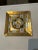Mid-Century Modern 1950 Mid Century Modern Signed Georges Briard "Golden Celeste" Glass Serving Tray For Sale - Image 3 of 8