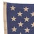 Oversize Vintage Cotton American Flag With Sewn Stars For Sale - Image 4 of 5