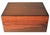 Victorian Military Campaign Burr Walnut Writing Slope Tooled Leather Skiver, Set of 4 For Sale - Image 12 of 15