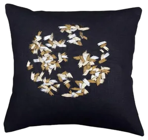 Cosmic Cushion Cover from Sohil Design