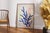 Blue 2026, Naturalistic Illustration Style Drawing of Marine Biology, Acrylic Paint and Gouache Crayon on Paper by Romina Milano For Sale - Image 8 of 8