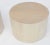 White Pickled Cerused Oak Round Drum Side Tables Atr. Paul Mayen Habitat - a Pair For Sale - Image 4 of 8