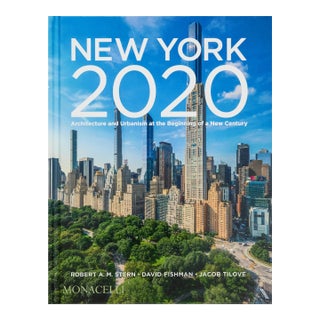 New York 2020: Architecture and Urbanism at the Beginning of a New Century For Sale
