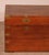 Brown Marine Chests with Double Locks, 19th Century, Set of 2 For Sale - Image 8 of 18