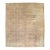 Square Distressed Persian Mahal Carpet For Sale